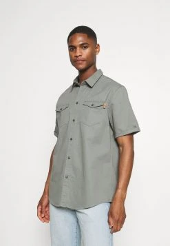 Pier One Uomo Camicia - Khaki