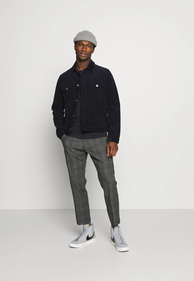 Pier One Uomo Maglietta A Manica Lunga - Dark Blue 4 Pier One Uomo Maglietta A Manica Lunga - Dark Blue - immagine 2