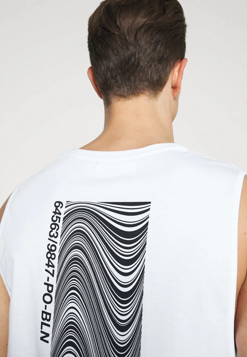 Pier One Uomo Top - White 7 Pier One Uomo Top - White - immagine 5