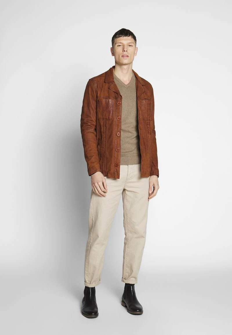 Pier One Uomo Maglione - Mottled Beige 4 Pier One Uomo Maglione - Mottled Beige - immagine 2