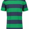 GANT Uomo BARSTRIPE SS - T-Shirt Print - Grün -Offerta Economica Pier One 8deb266fd1a74da698dfc6bea58a8e0c