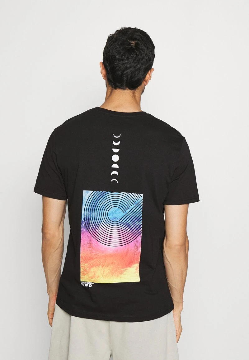 Pier One Uomo T-shirt Con Stampa - Black 5 Pier One Uomo T-shirt Con Stampa - Black - immagine 3