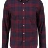 Pier One Uomo Camicia - Dark Blue/bordeaux -Offerta Economica Pier One 8e40a74f44c34f0e801c96dc08526fec