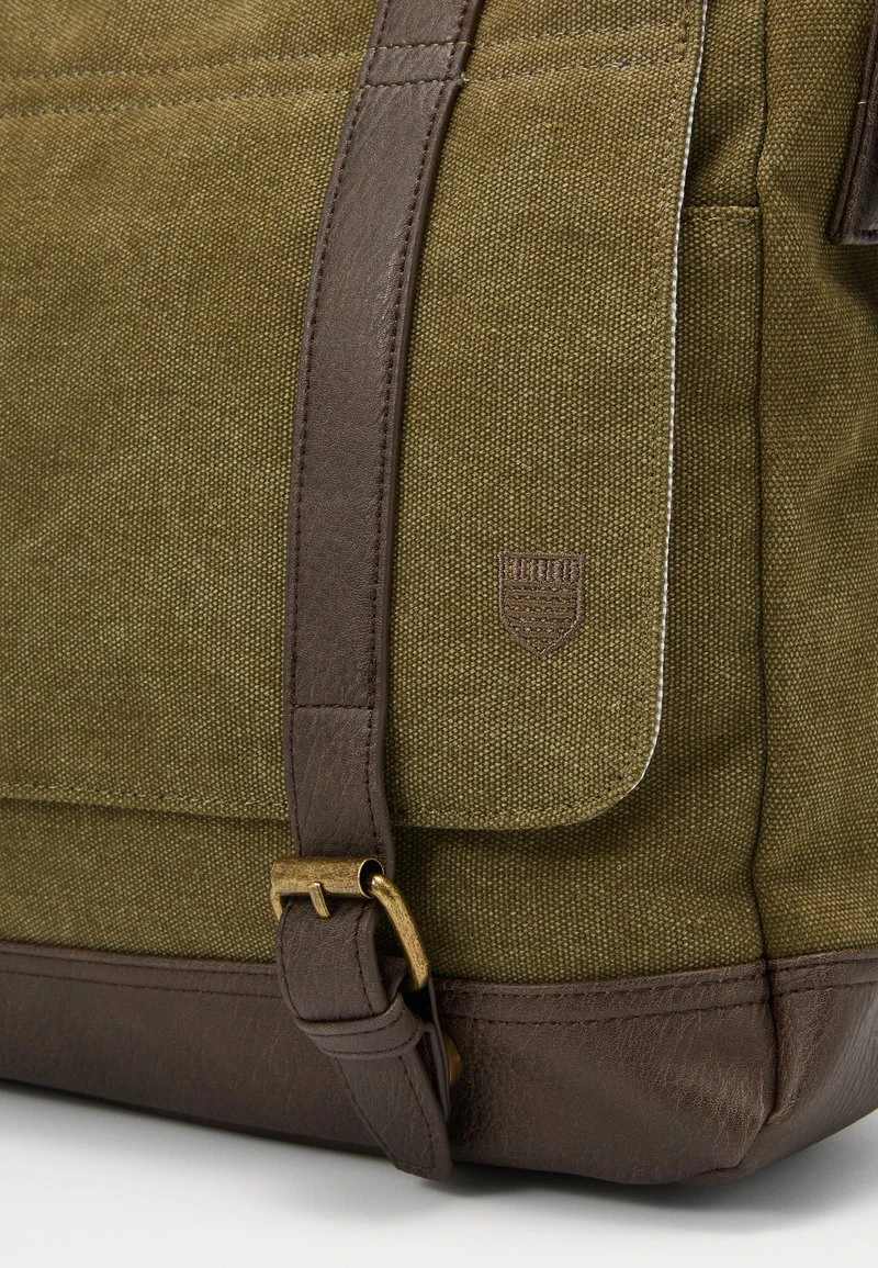 Pier One Uomo Borsa A Tracolla - Oliv 5 Pier One Uomo Borsa A Tracolla - Oliv - immagine 3