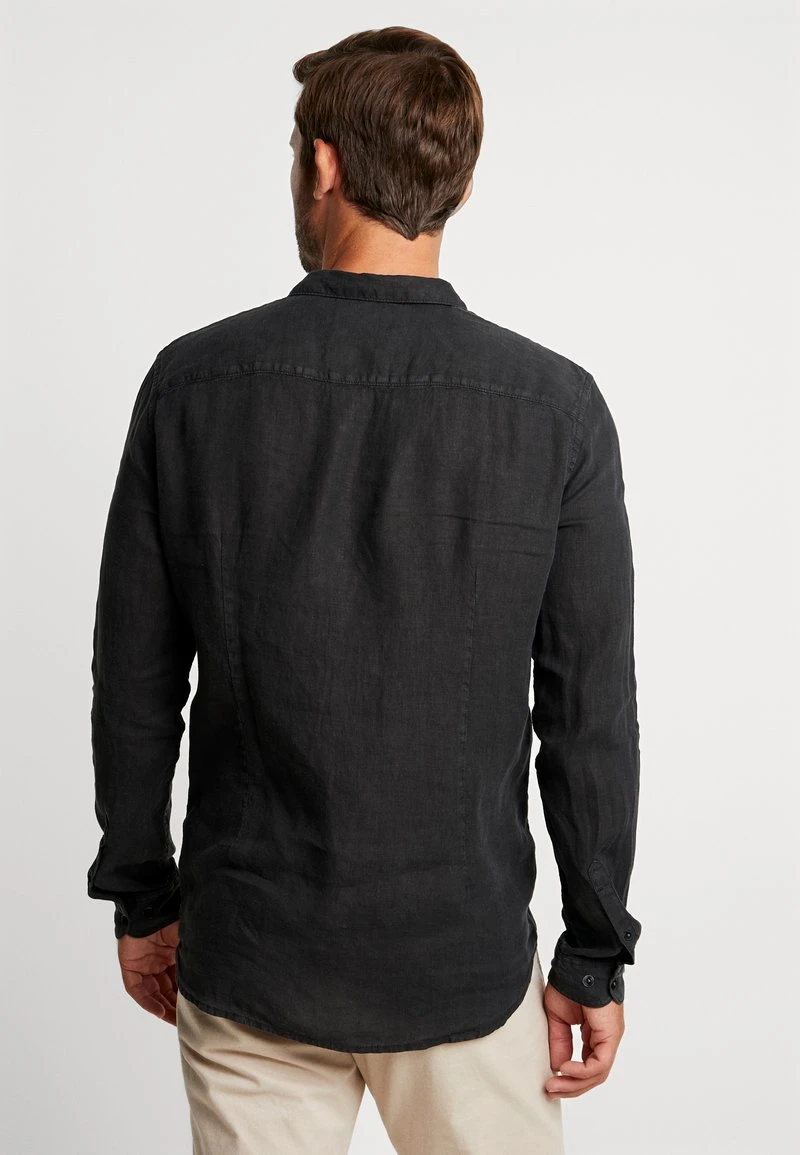 Pier One Uomo Camicia - Black 5 Pier One Uomo Camicia - Black - immagine 3