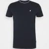Pier One Uomo T-shirt Basic - Dark Blue -Offerta Economica Pier One 8e7314d6a0284562821fac255e9a7dea