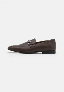 Pier One Uomo Scarpe Senza Lacci - Brown