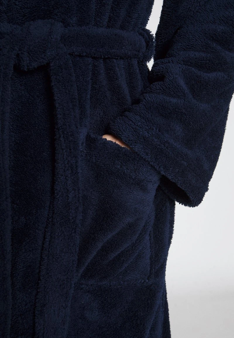 Pier One Uomo Accappatoio - Dark Blue 6 Pier One Uomo Accappatoio - Dark Blue - immagine 4