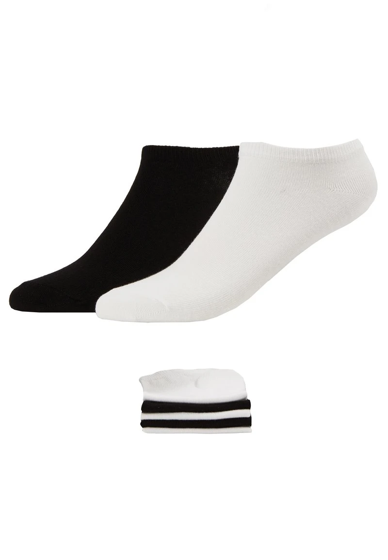 Pier One Uomo 7 PACK - Calze - White/black 4 Pier One Uomo 7 PACK - Calze - White/black - immagine 2