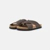 Pier One UNISEX - Pantofole - Brown -Offerta Economica Pier One 8fbfa4263b964259b39862a5987fe684