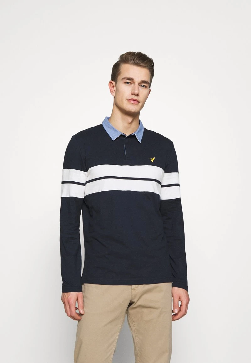 Pier One Uomo Polo - Dark Blue 4 Pier One Uomo Polo - Dark Blue - immagine 2