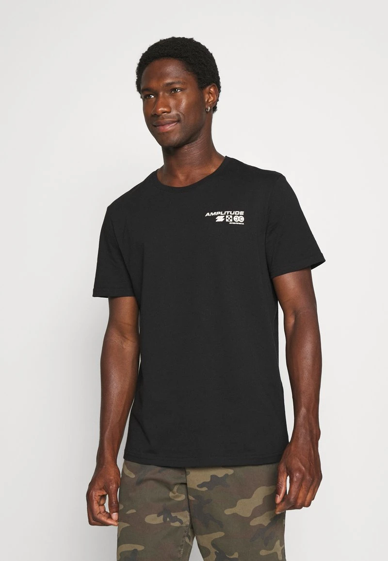 Pier One Uomo T-shirt Con Stampa - Black 3 Pier One Uomo T-shirt Con Stampa - Black