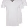 Pier One Uomo 2 PACK - T-shirt Basic - White -Offerta Economica Pier One 90cafece5651477aa6c7695a68f429a4