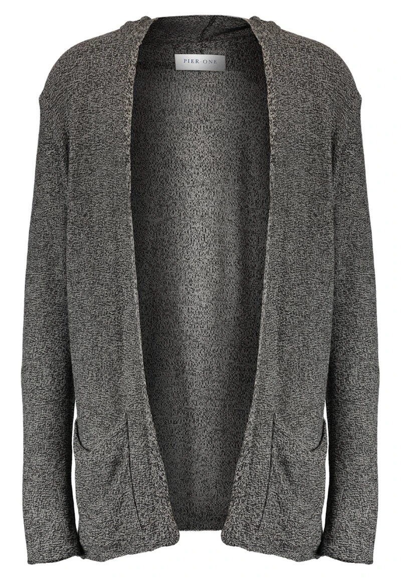 Pier One Uomo Cardigan - Light Grey/black 7 Pier One Uomo Cardigan - Light Grey/black - immagine 5