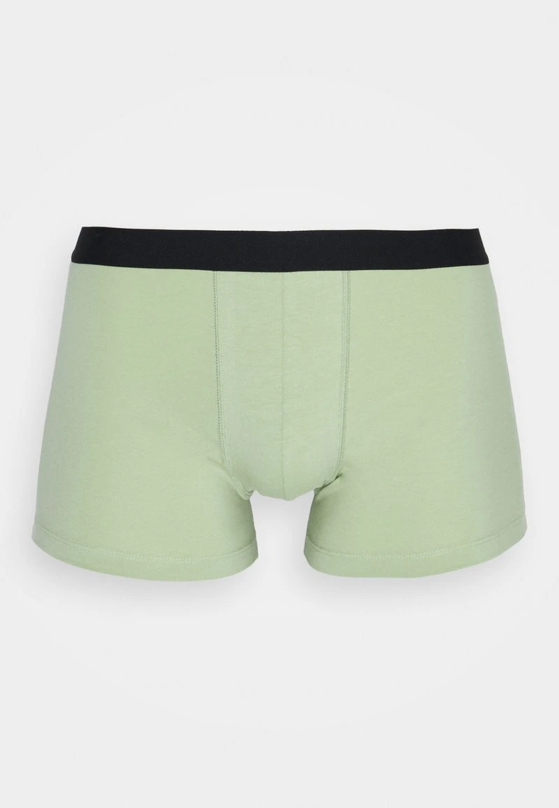 Pier One Uomo 5 PACK - Culotte - Grey/light Green/beige 6 Pier One Uomo 5 PACK - Culotte - Grey/light Green/beige - immagine 4