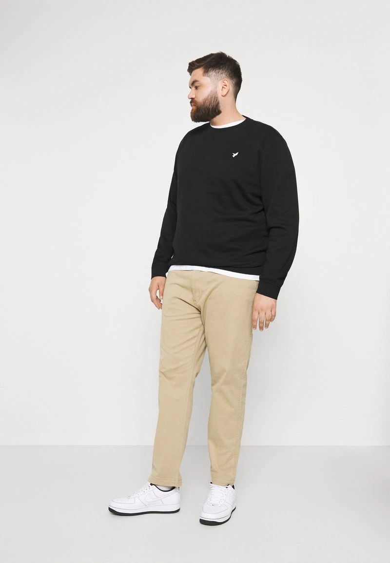 Pier One Uomo Felpa - Black 4 Pier One Uomo Felpa - Black - immagine 2