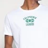 Pier One Uomo CALIFORNIA LEAGUE GRAPHIC T-SHIRT - T-shirt Con Stampa - White -Offerta Economica Pier One 923124fb1e5645cab5122bfe7d73812c