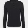 Pier One Uomo Maglietta A Manica Lunga - Black -Offerta Economica Pier One 9287c56dbcf947d6b4ff266b2e1a80f7