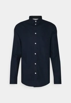Pier One Uomo Camicia - Dark Blue