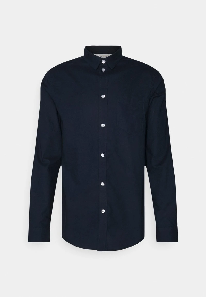 Pier One Uomo Camicia - Dark Blue 3 Pier One Uomo Camicia - Dark Blue