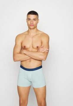 Pier One Uomo 5 PACK - Culotte - Dark Blue/light Blue