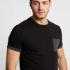 Pier One Uomo T-shirt Con Stampa - Black -Offerta Economica Pier One 9343835ddc9f438ca3a4235c3a416a16