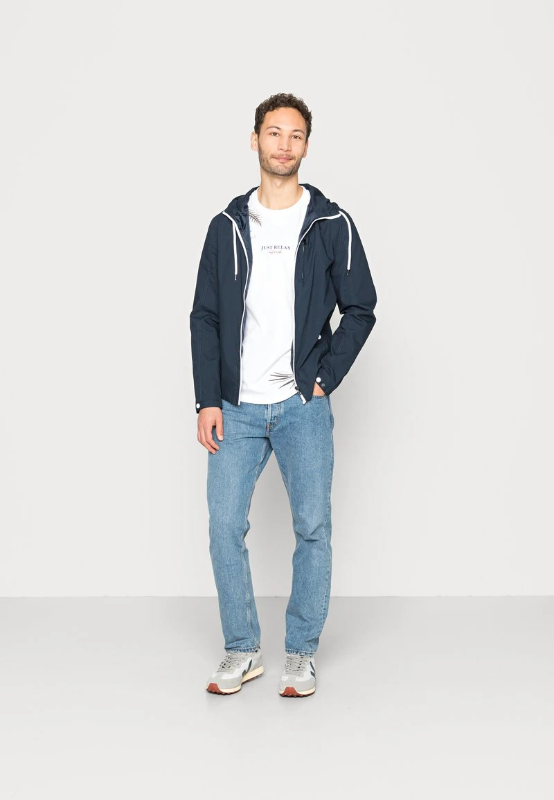 Pier One Uomo T-shirt Con Stampa - White 4 Pier One Uomo T-shirt Con Stampa - White - immagine 2