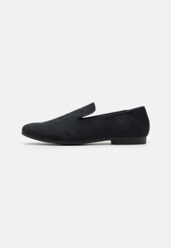 Pier One Uomo Scarpe Senza Lacci - Black