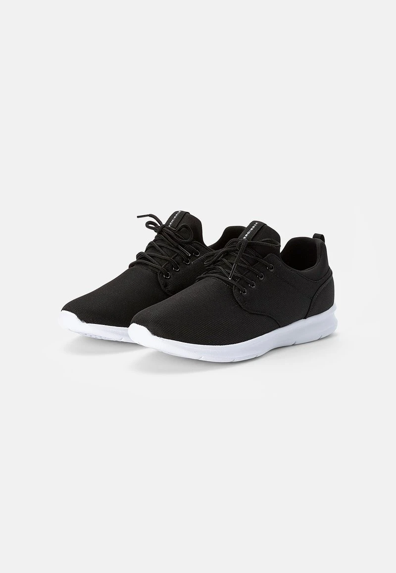 Pier One Uomo Sneakers Basse - Black White 4 Pier One Uomo Sneakers Basse - Black White - immagine 2