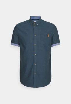 Pier One Uomo Camicia - Dark Blue