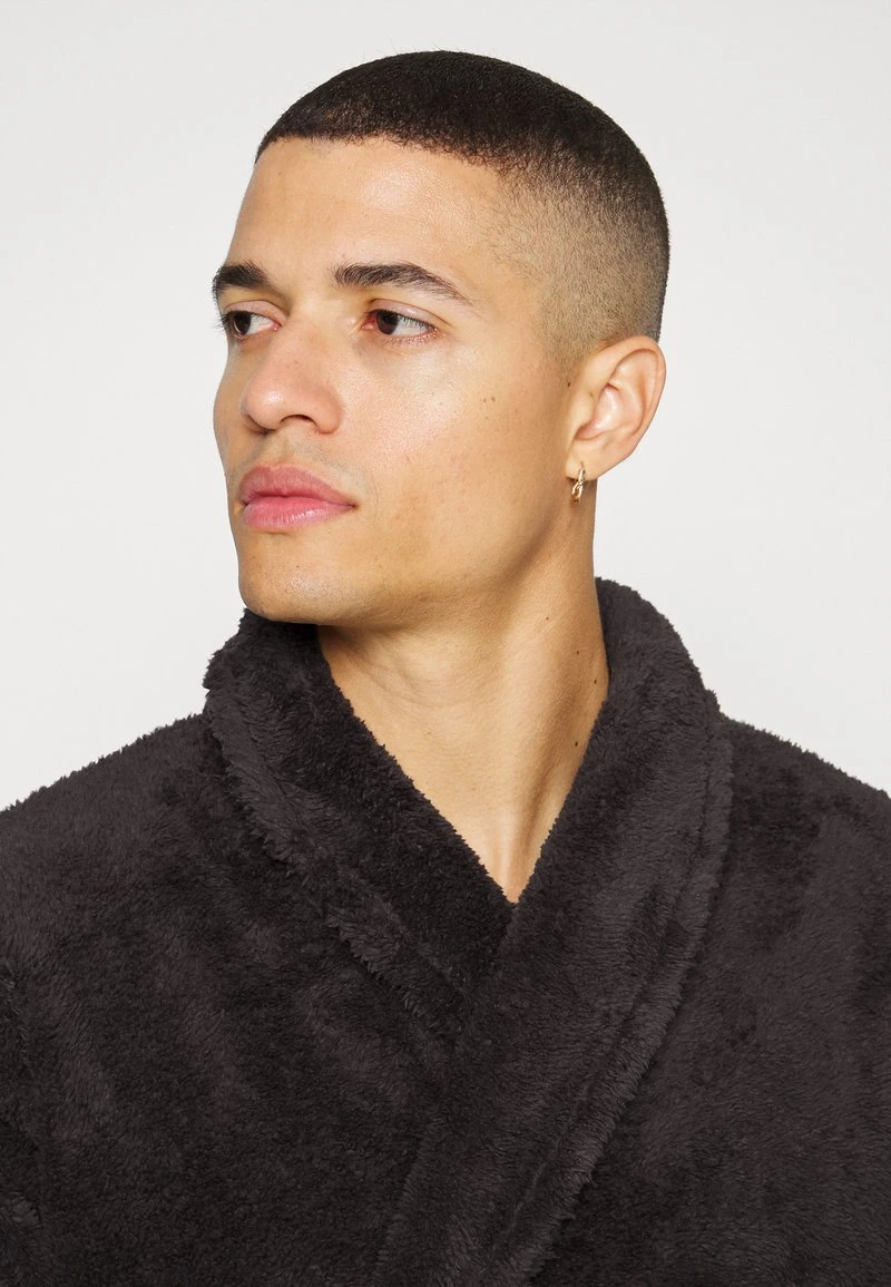 Pier One Uomo Accappatoio - Dark Grey 6 Pier One Uomo Accappatoio - Dark Grey - immagine 4