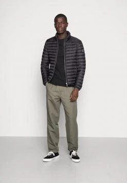 Pier One Uomo 5 PACK - T-shirt Basic - Black