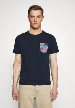 Pier One Uomo T-shirt Con Stampa - Dark Blue