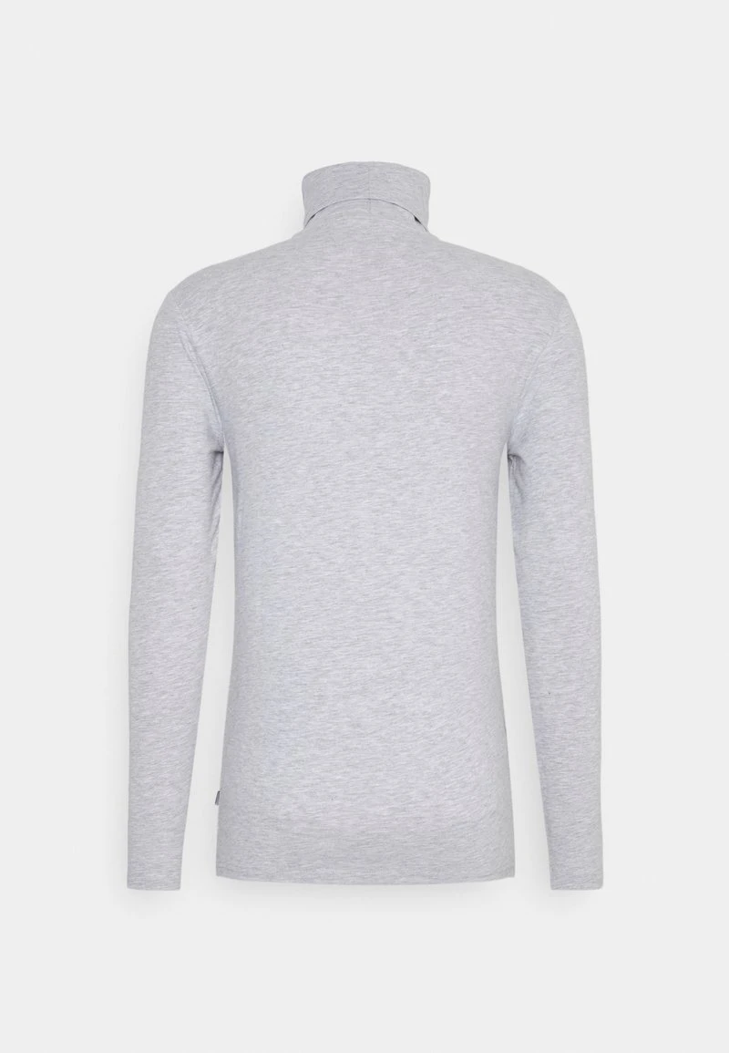 Pier One Uomo Maglietta A Manica Lunga - Mottled Grey 10 Pier One Uomo Maglietta A Manica Lunga - Mottled Grey - immagine 8