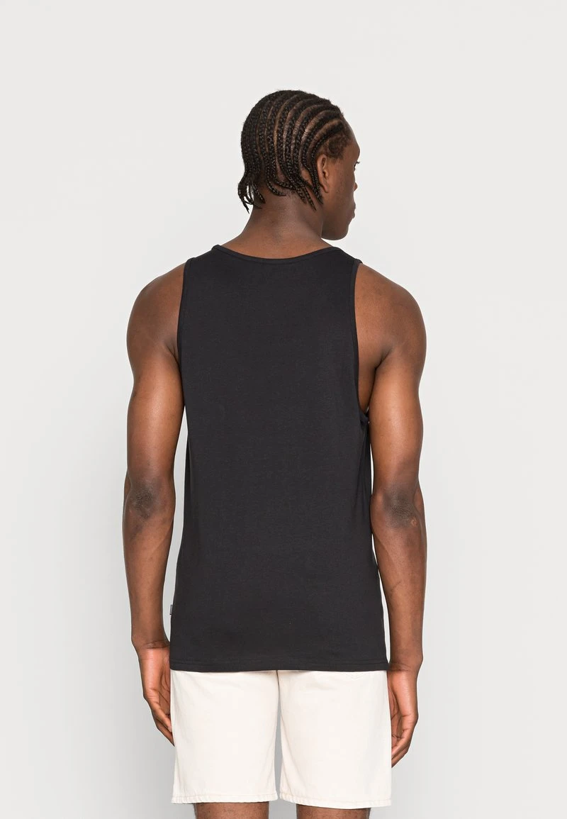 Pier One Uomo 5 PACK - Top - White / Mottled Grey / Lack 5 Pier One Uomo 5 PACK - Top - White / Mottled Grey / Lack - immagine 3