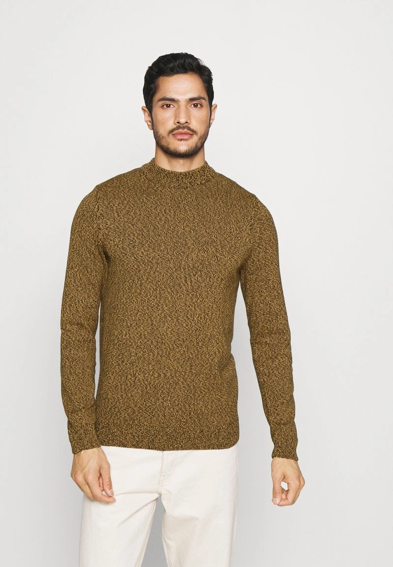 Pier One Uomo Maglione - Mottled Brown 3 Pier One Uomo Maglione - Mottled Brown