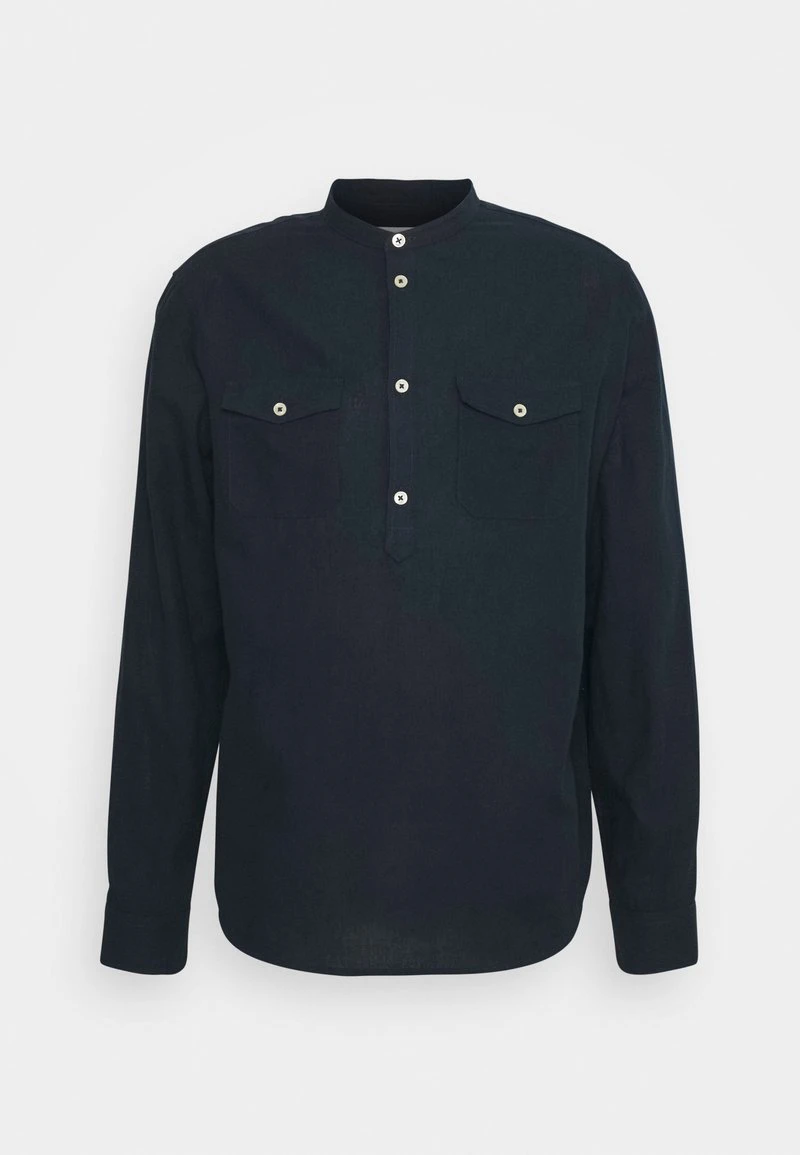 Pier One Uomo Camicia - Dark Blue 8 Pier One Uomo Camicia - Dark Blue - immagine 6