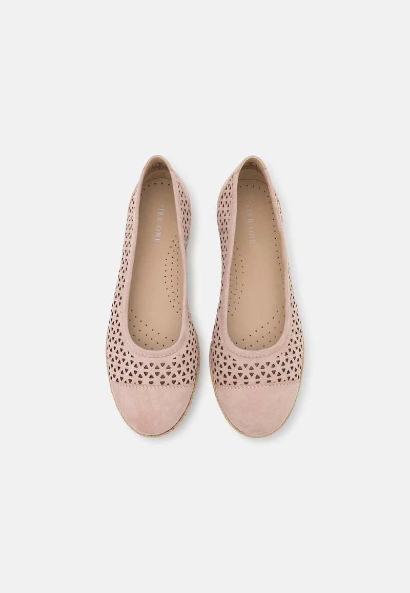 Pier One Donna LEATHER - Ballerine - Beige 8 Pier One Donna LEATHER - Ballerine - Beige - immagine 6