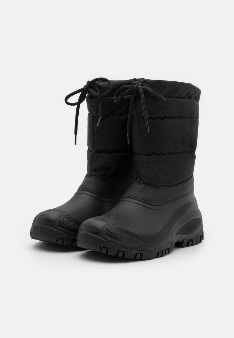 Pier One UNISEX - Stivali Da Neve - Black 4 Pier One UNISEX - Stivali Da Neve - Black - immagine 2