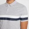 Pier One Uomo Polo - Mottled Light Grey -Offerta Economica Pier One 96cabf54fa42483eaa7d44be20422bc8