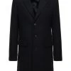 Pier One Uomo Cappotto Classico - Dark Blue -Offerta Economica Pier One 96cbc5d7d0be48638eb63ddeede19e49