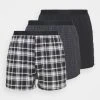 Pier One Uomo 3 PACK - Boxer - Black -Offerta Economica Pier One 9770542ee2794198b26f0a0e24cb31b1