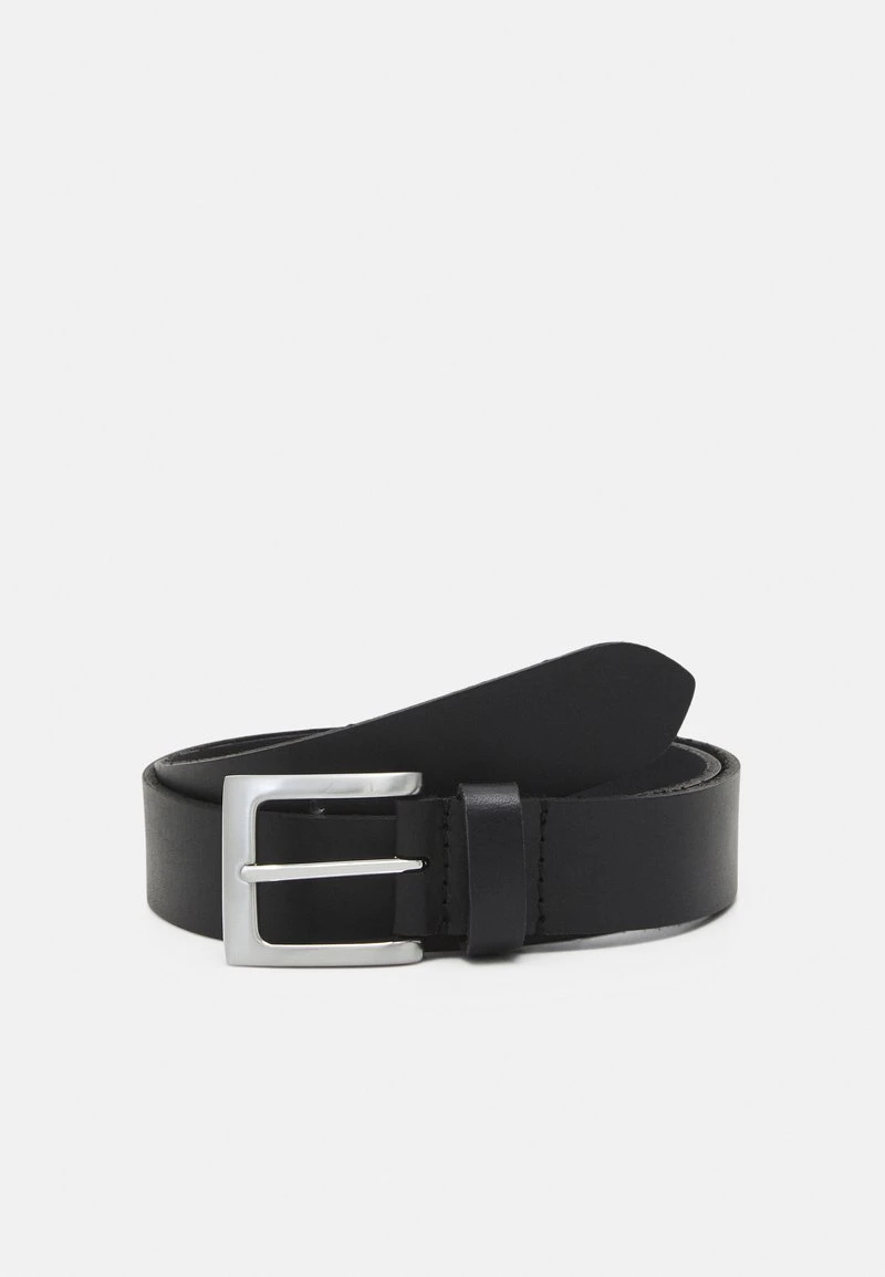 Pier One Uomo LEATHER - Cintura - Black 3 Pier One Uomo LEATHER - Cintura - Black