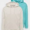 Pier One Uomo 2 PACK - Felpa Con Cappuccio - Beige/turquoise 14 Pier One Uomo 2 PACK - Felpa Con Cappuccio - Beige/turquoise -Offerta Economica Pier One 979ef7f507b942fbbf51b4635df6559b