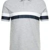 Pier One Uomo Polo - Mottled Light Grey -Offerta Economica Pier One 9811cd8463cb43df90ea97e16ad88129