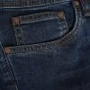 Pier One Uomo DISTRESSED DENIM SLIM FIT - Jeans Slim Fit - Dark Blue Denim -Offerta Economica Pier One 9832ee86e7b2424ca4a173a36ae6e237