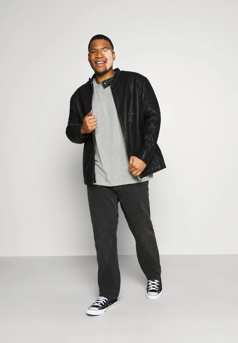 Pier One Uomo 5 PACK - T-shirt Basic - Khaki/grey/dark Blue 3 Pier One Uomo 5 PACK - T-shirt Basic - Khaki/grey/dark Blue