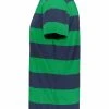 GANT Uomo BARSTRIPE SS - T-Shirt Print - Grün -Offerta Economica Pier One 98c0615ee9b14dfe9bb2326ce3d71175