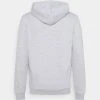 Pier One Uomo SCRIPT HOODIE - Felpa Con Cappuccio - Light Grey -Offerta Economica Pier One 98d66d856e834dd6ab983a97fbbc7496