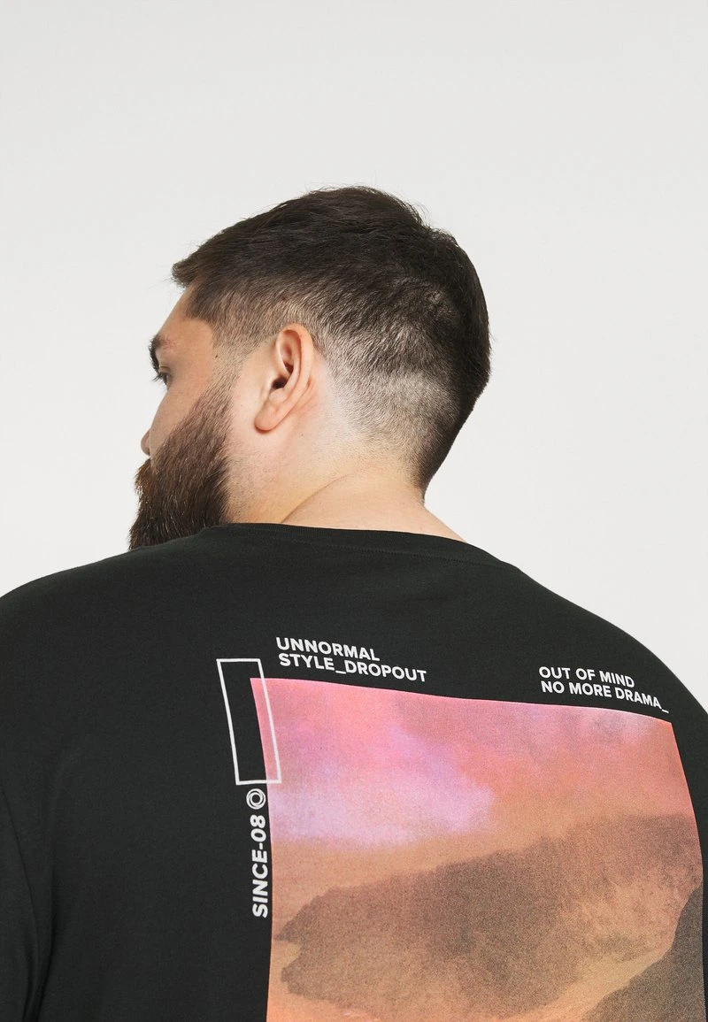 Pier One Uomo T-shirt Con Stampa - Black 7 Pier One Uomo T-shirt Con Stampa - Black - immagine 5